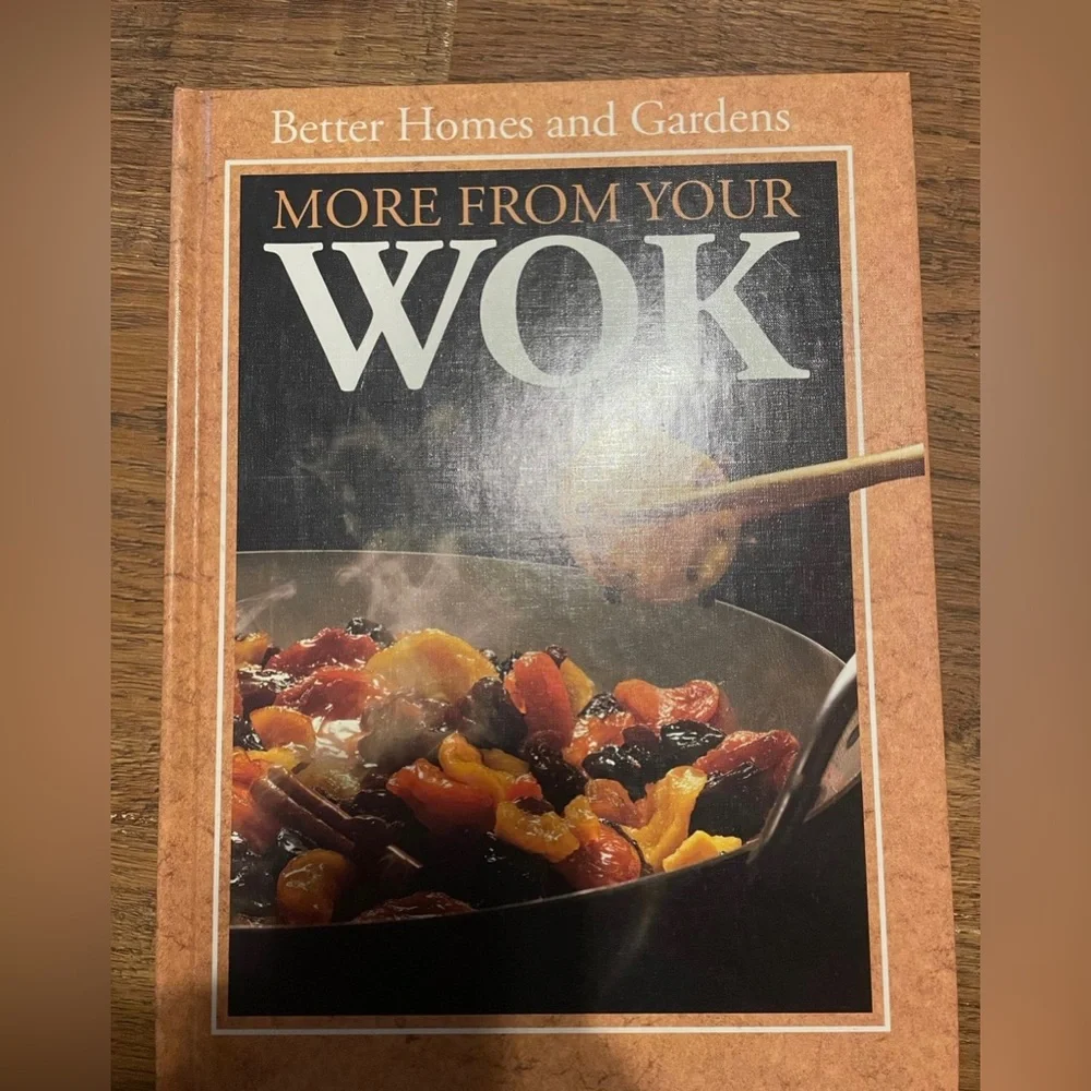 better homes and gardens Vintage 1982 Wok Cookbook New